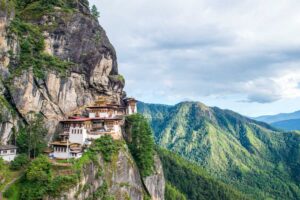 Bhutan Tiger Nest Hike