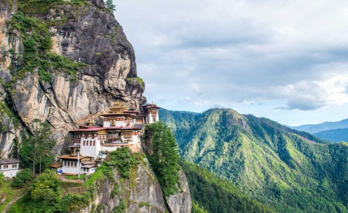 Bhutan Tiger Nest Hike