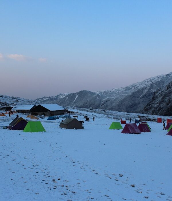 Kanchenjungla Circuit Trek in Nepal