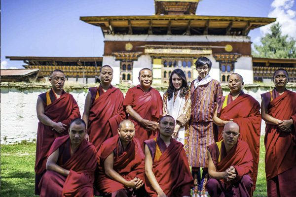 Bhutan landscapes and monasteries on an 11-day tour."