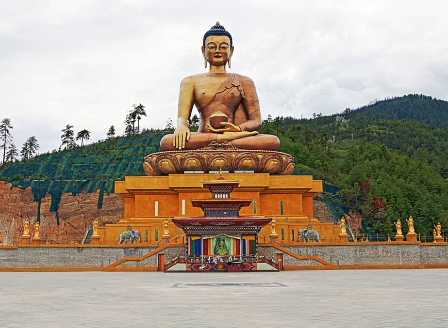 5 days bhutan itinerary