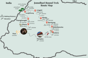 Jomolhari Round Trek