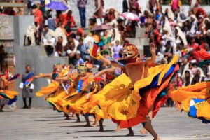 Thimphu-Tshechu