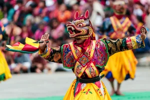 Wangdue sechu Festival