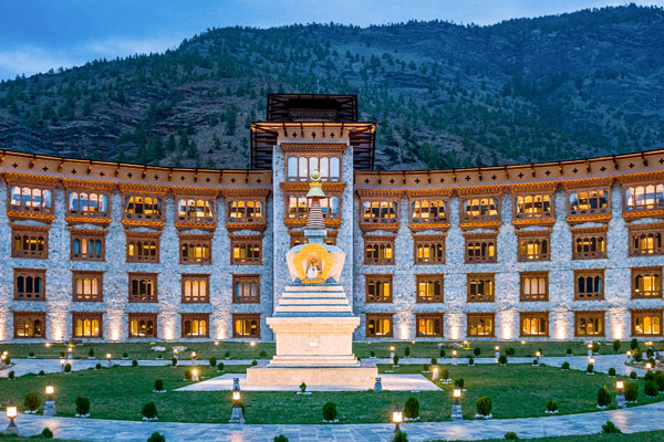 7 Days Bhutan Luxury Tour costing and detailed information