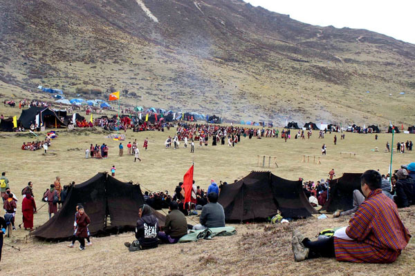 Jomolhari Mountain Festival costing and itinerary