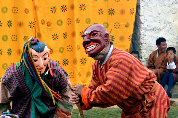 Punakha Dromchey Festival detailed itinerary and costing