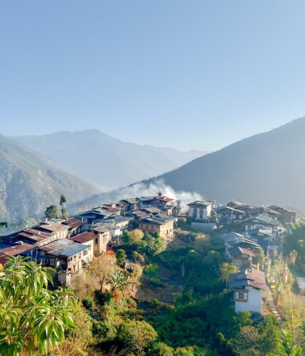 Bhutan Nabji Korphu Trek