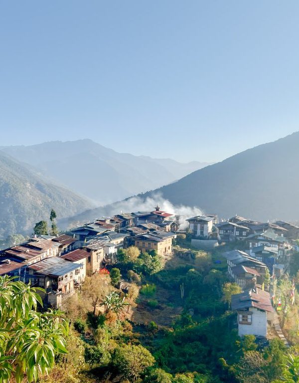 Bhutan Nabji Korphu Trek