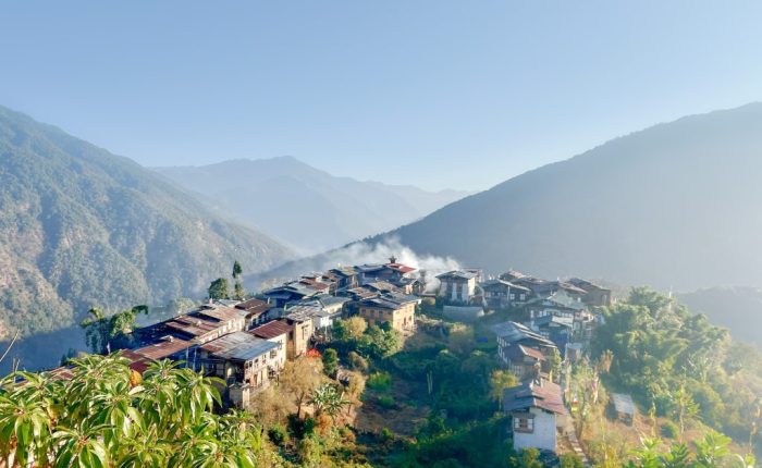 Bhutan Nabji Korphu Trek