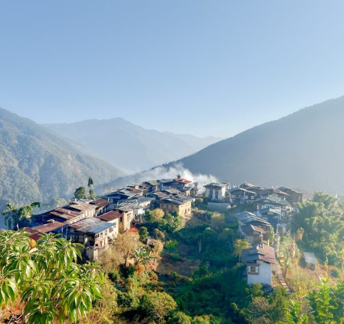 Bhutan Nabji Korphu Trek