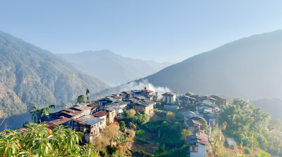 Bhutan Nabji Korphu Trek