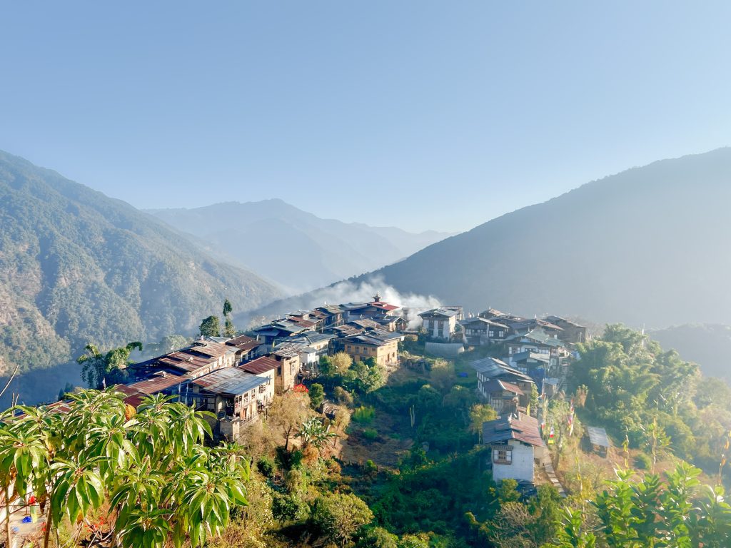 Bhutan Nabji Korphu Trek