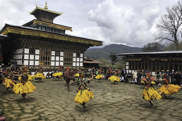 Domkhar Tsechu at Bumthang