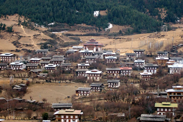 Ura Yakchoea Festival in Bumthang