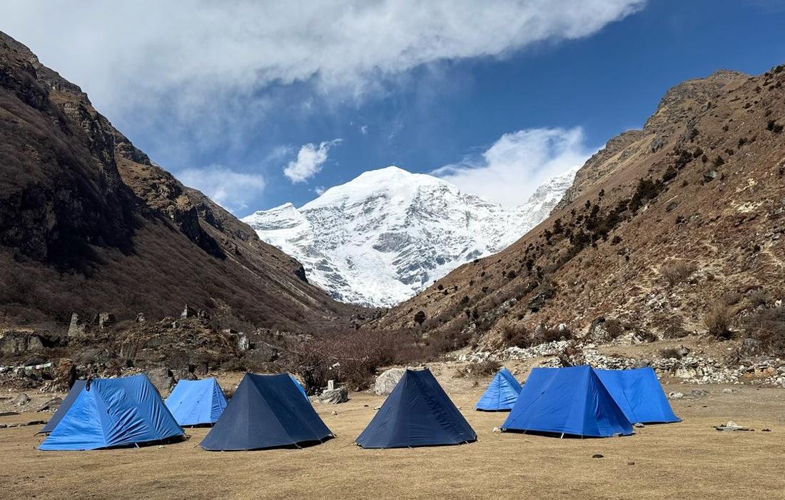 Dolamkencho Camp Bhutan – Alpine Landscape on the Jomolhari Trek Route