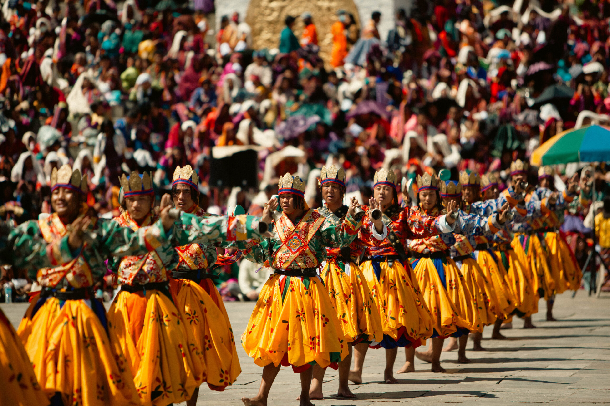 Thimphu Festival Tour from 21st to 23rd Sept 2026