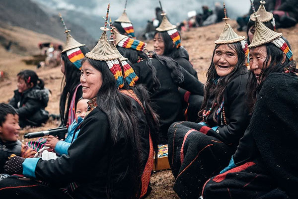 Routes: Paro – Shana – Soi Yaksa – Jangothang – Lingshi – Chebisa – Shomuthang – Robluthang – Limithang – Laya – Koina – Gasa