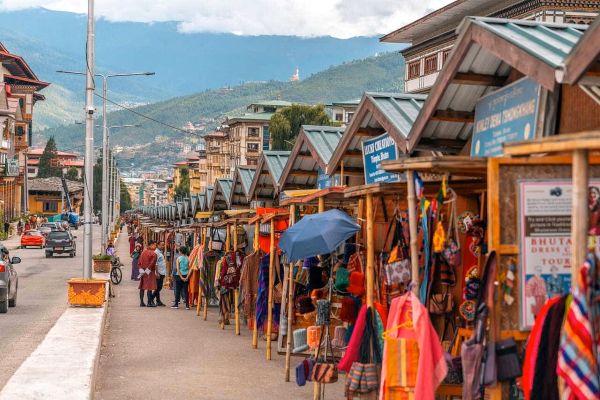 Routes: Thimphu,Punakha,Wangdi & Paro