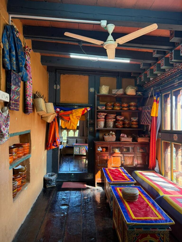 Local farm house in Punakha