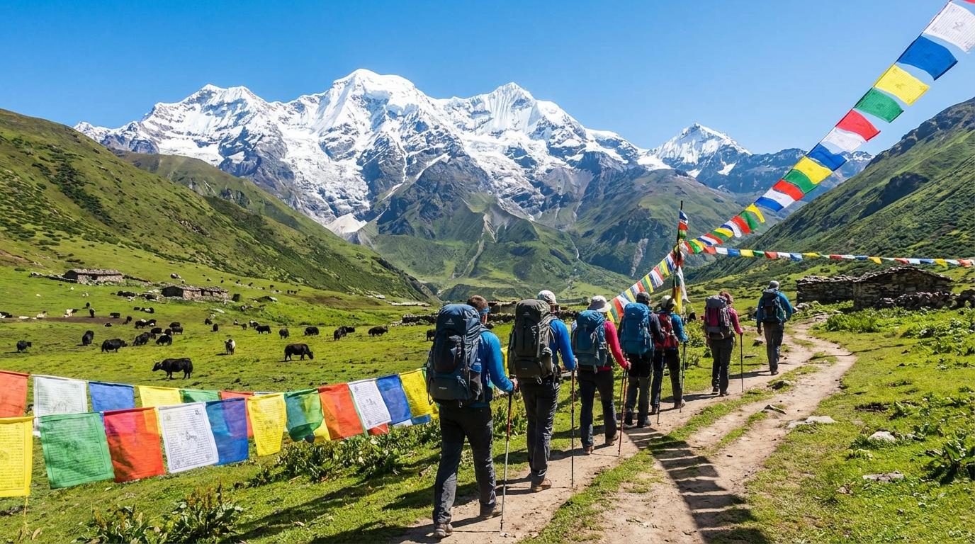 Barshong Bhutan – Historic Village and Trekking Stop on Jomolhari Route