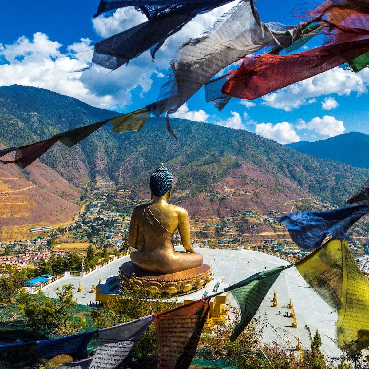 Buddha Dordenma statue