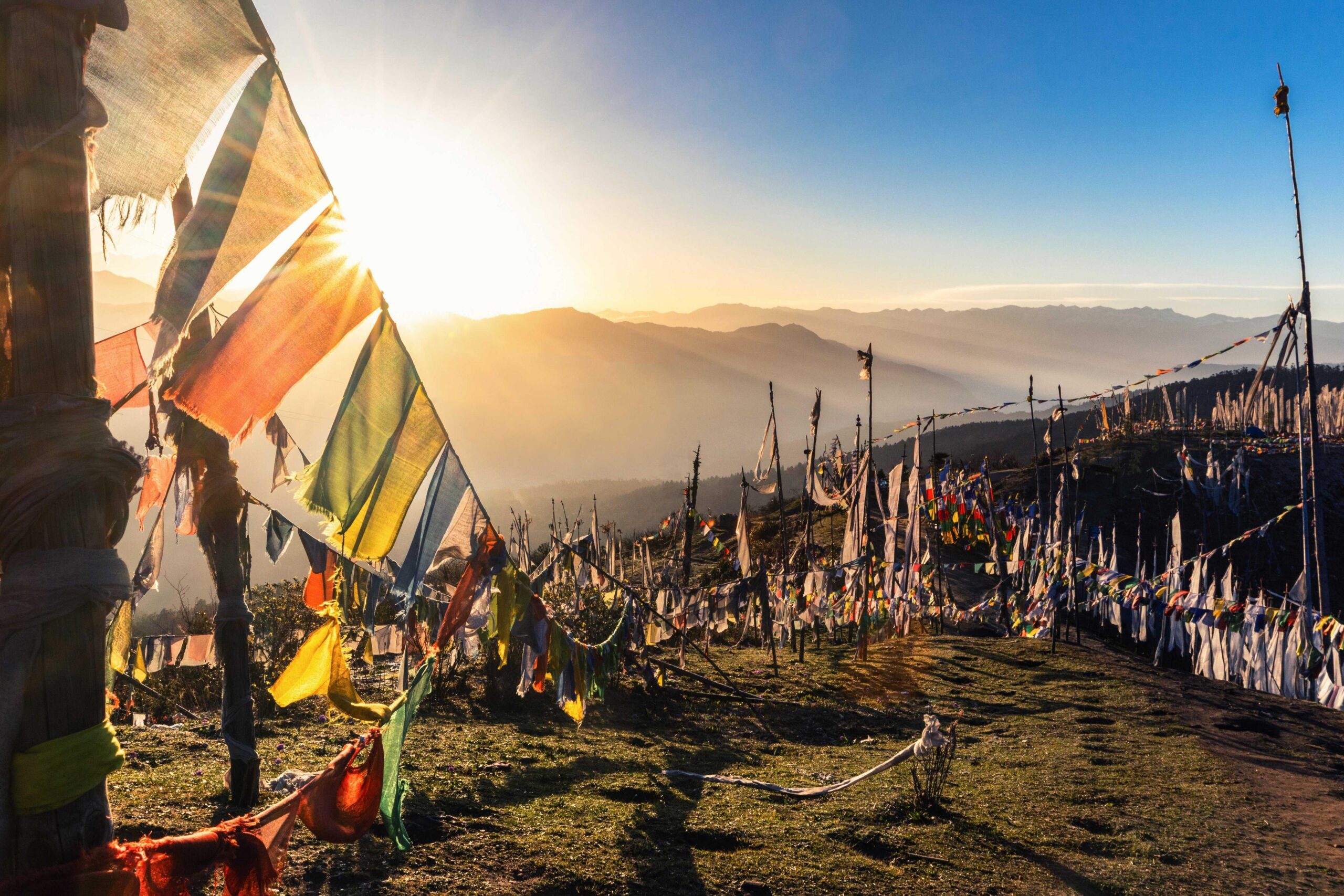 Routes: Paro - Chele La – Kila Goemba Trek