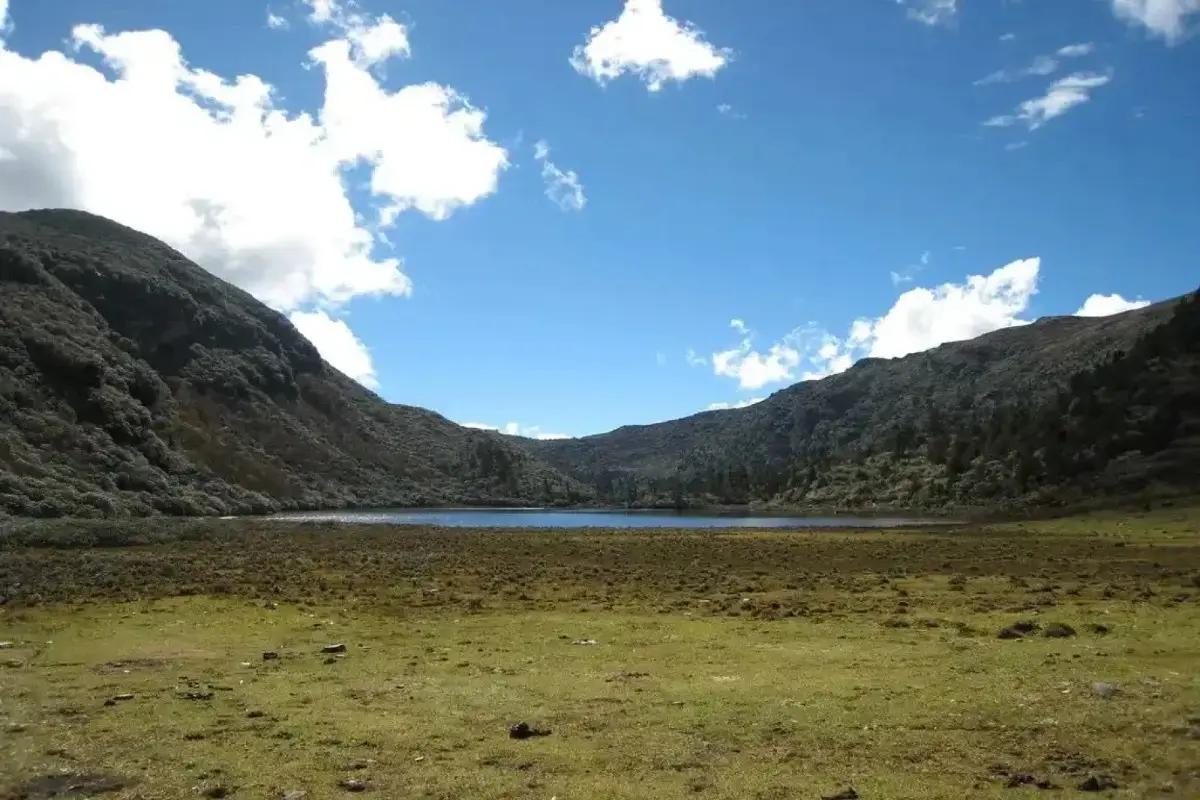 Routes: Paro → Tsaluna Village → Chumphu Nye → Paro