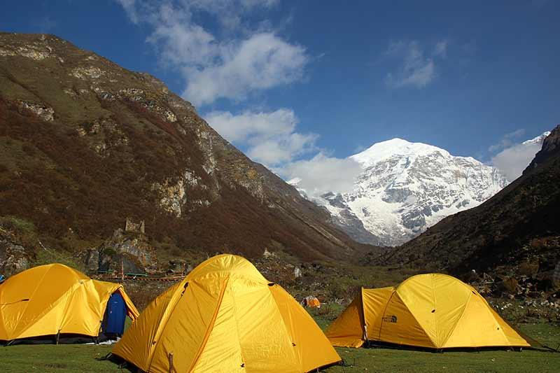 Sodhu Camp Bhutan – Scenic Stop on the Jomolhari Trek Route