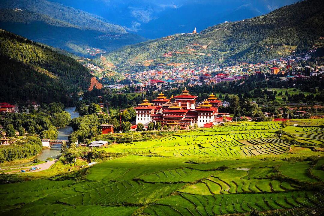 RoutesParo – Thimphu – Punakha – Paro